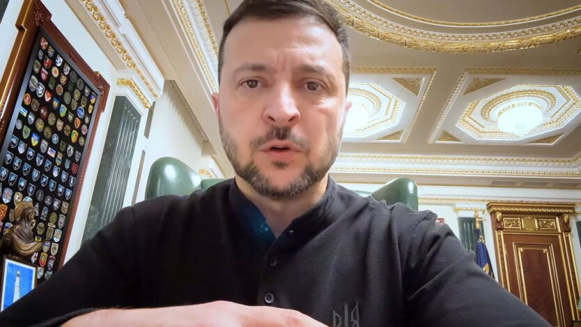 Zelensky in Moscow in the photo