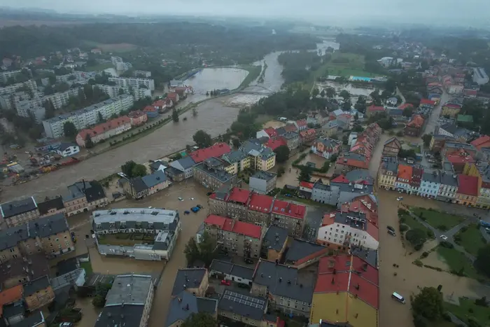 Life-threatening situation for a Polish city