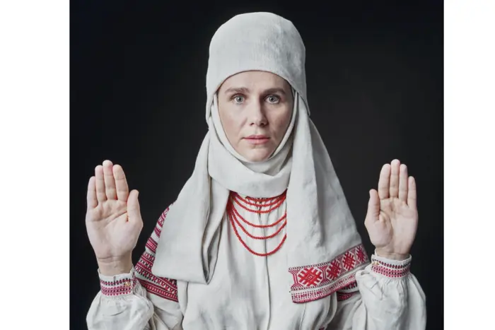 Tetyana Melnitska - self-proclaimed healer Bogoroditsa