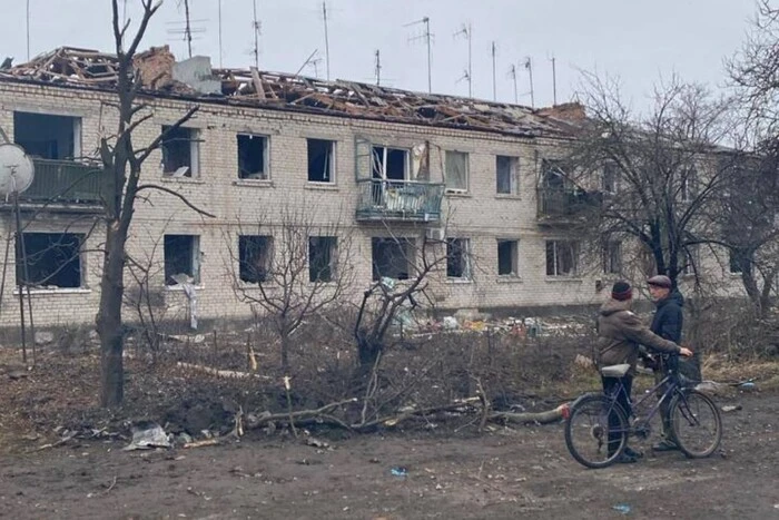 Пострадавшие от удара в Днепропетровщине