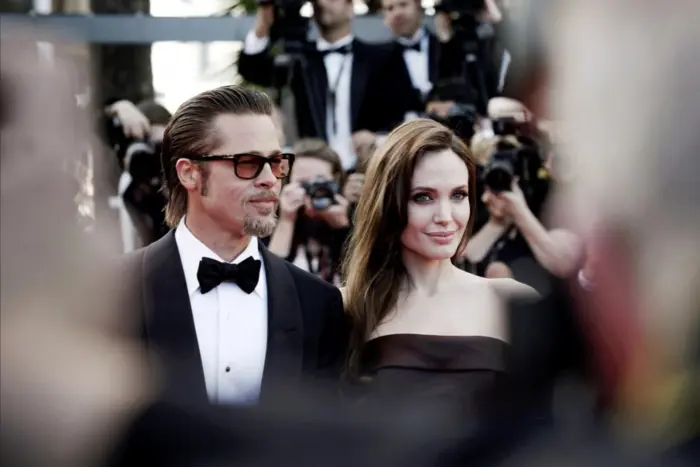 Angelina Jolie and Brad Pitt divorced