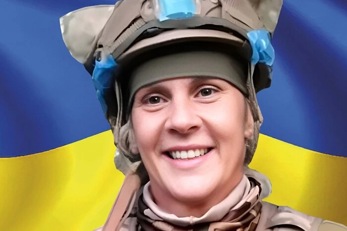 Die ukrainische Gewichthebermeisterin Nina Paschkevich ist an der Front gestorben (Foto)