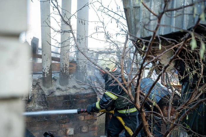 During the Russian attack in Odesa region