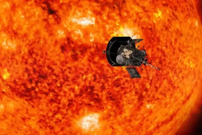 NASA Probe Near the Sun