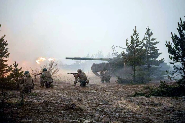 The Russian army improved its tactical position on the Ukrainian front