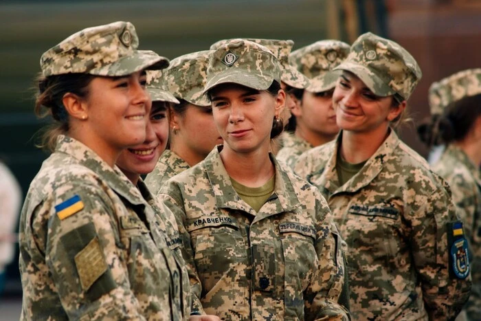 Women for military service registration