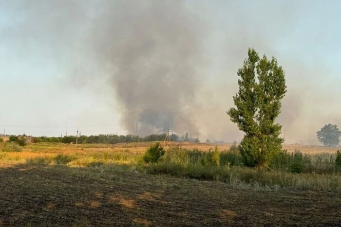 КАБы разрушили район Харькова