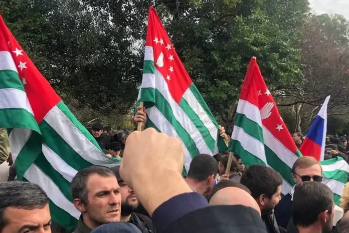 Clashes in Abkhazia. Russian control under threat