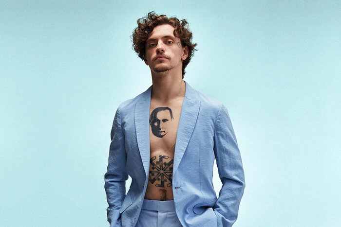 Ballet dancer Polunin, who has a tattoo of Putin, at passport control