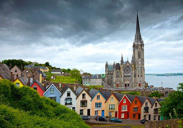 Picturesque Ireland without a visa