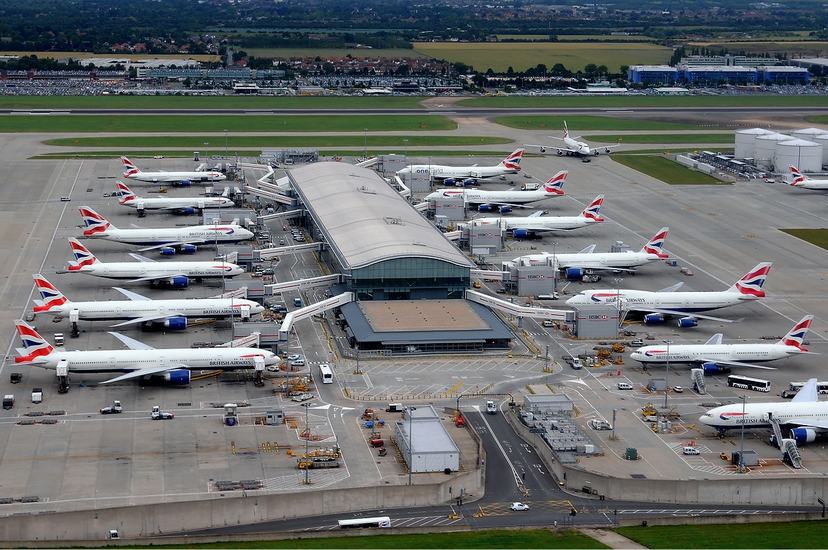 Issues at Birmingham and London airports