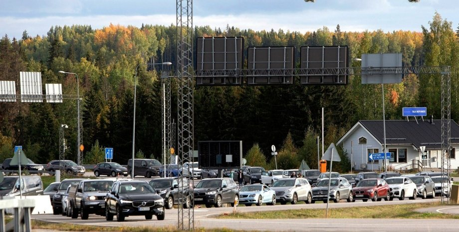 Ban on entry of Russian cars to Finland