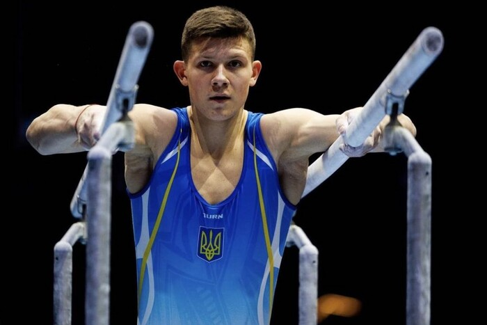 Ukraine flag, medals, Olympic success