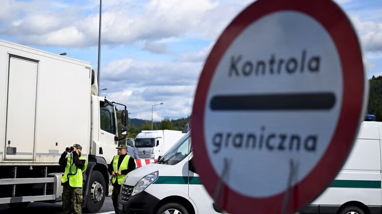 Blocking of the Polish border - new circumstances