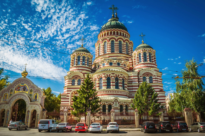 Monuments of Kharkiv - a showcase of history