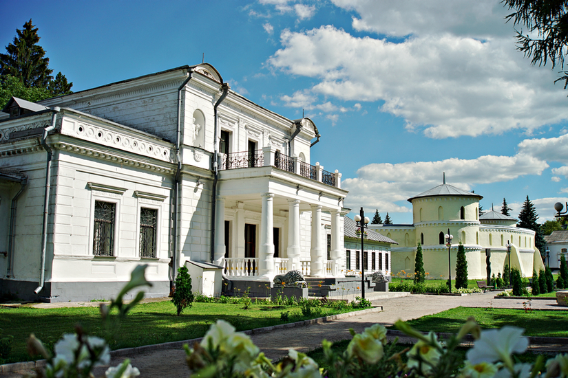 Die besten Sehenswürdigkeiten der Stadt Sumy