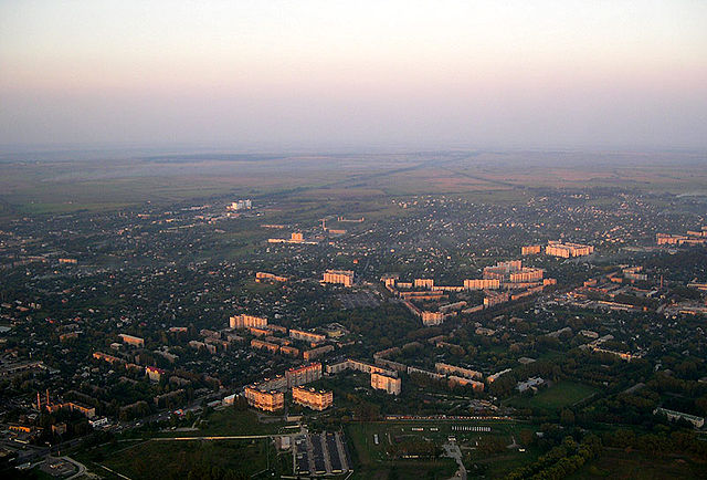 Interessante Sehenswürdigkeiten in der Stadt Boryspil