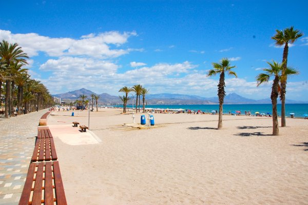 Beaches in Alicante