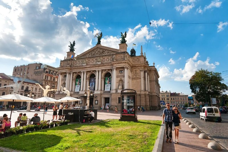 Durchschnittliches Gehalt in Lviv