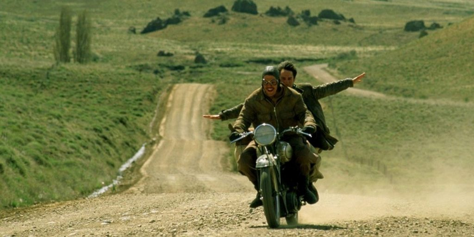 Biker action from a stunning movie drama: Top rating