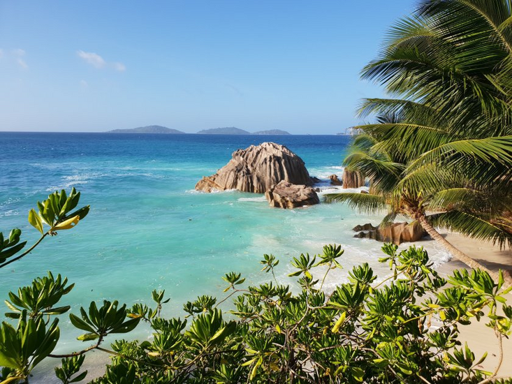 Beautiful clear waters and colorful reefs