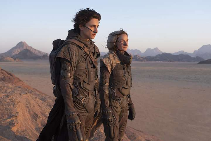 Desert. Adventures. Sci-Fi. Best movies.