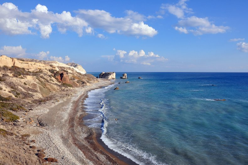 Limassol and its surroundings in focus