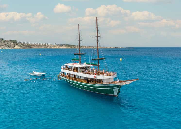 View of Protaras: one of the recreational areas