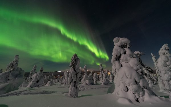 Was man in Finnland im Winter, im Sommer und mit dem Auto sehen kann