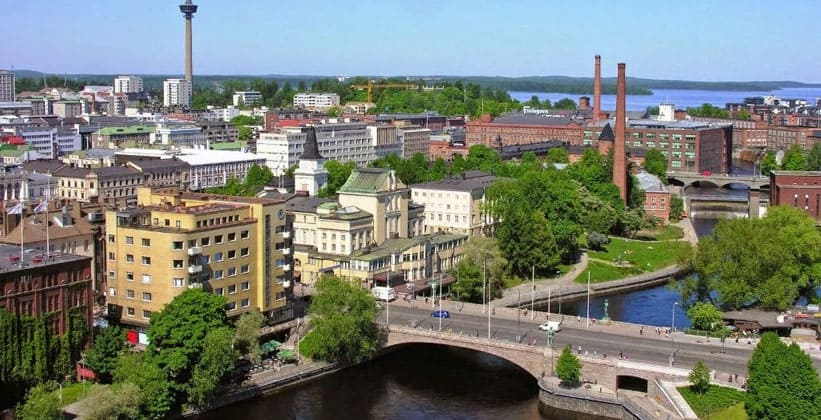 Co zobaczyć w Tampere, Finlandia