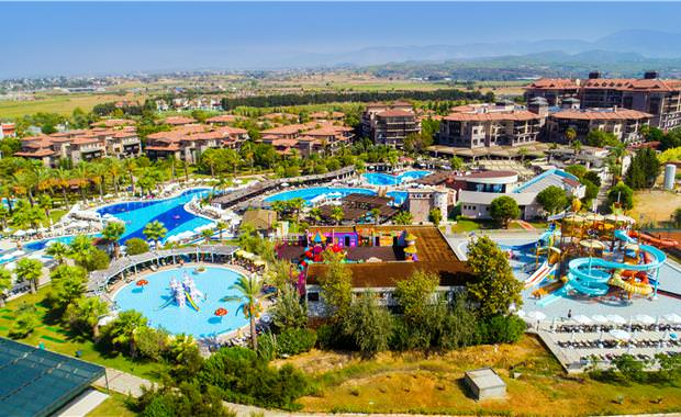 Hotel in Turkey, luxurious vacation, five stars