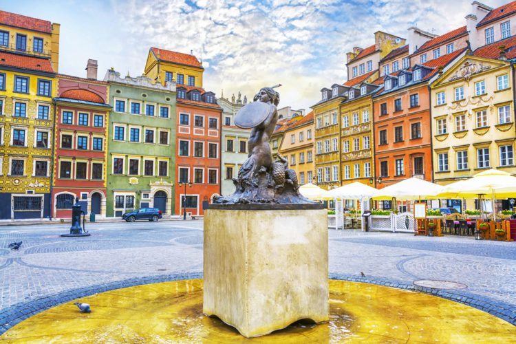 Architectural landmarks of Warsaw