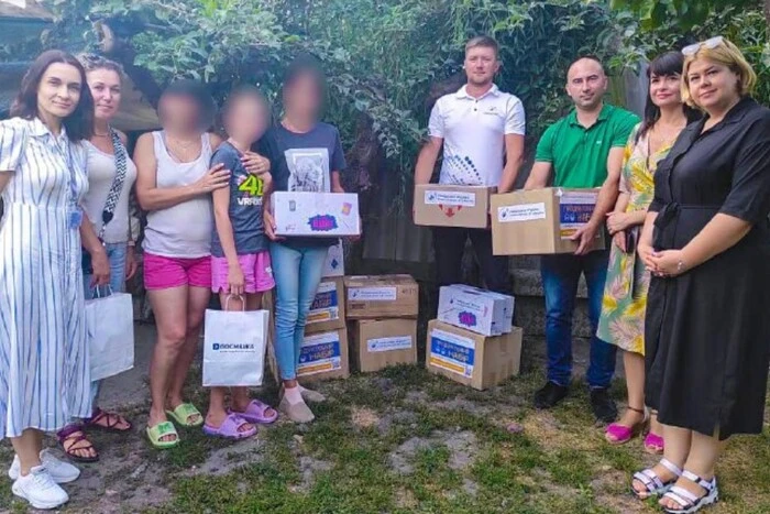 14 returned children against the background of Ukraine