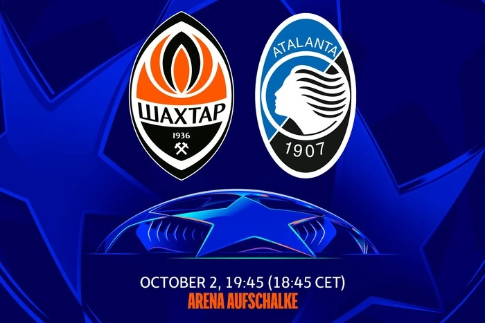 Shakhtar vs Atalanta logo