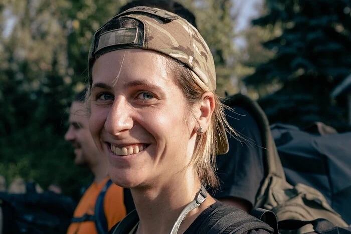 Volunteer Maria-Kristina Dvoinik was killed at the front