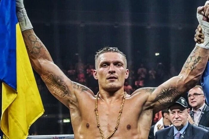 Usyk erfährt seinen Platz im Ranking der besten Boxer des Jahres von GiveMeSport