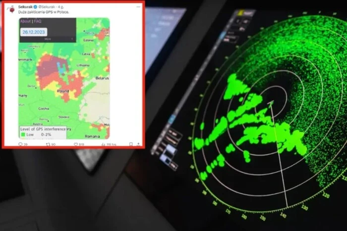 An der Ostsee gibt es ernsthafte Störungen im GPS-Signal