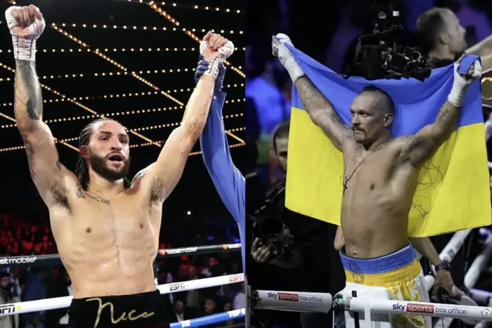 The new specimen of grandfather - Muhammad Ali's grandson spoke about Usyk