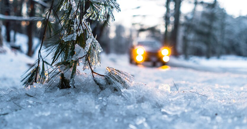 Die Ukraine wird von einer Kältewelle mit nassem Schnee überzogen: Wettervorhersage für das Wochenende