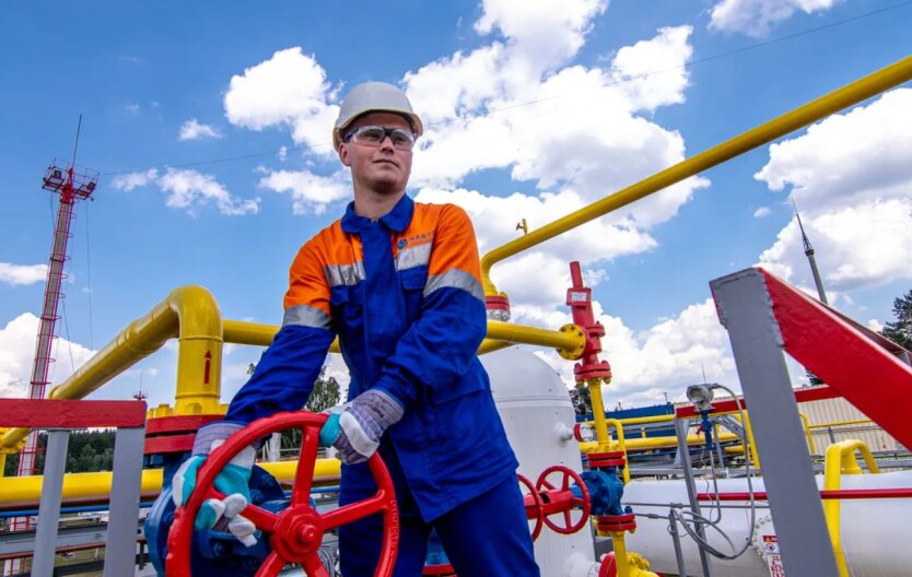 Naftogaz monitors gas transit