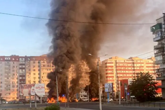 W Sumach zarejestrowane trafienia: zdjęcia skutków