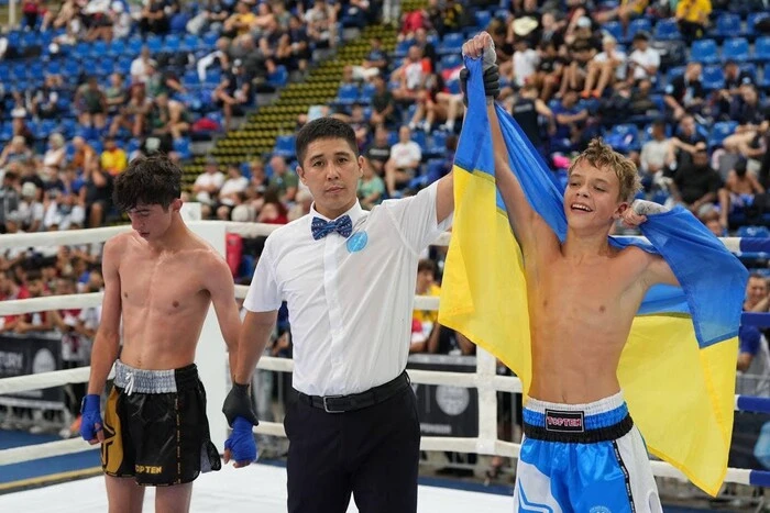 Київські спортсмени на світовому чемпіонаті кікбоксингу