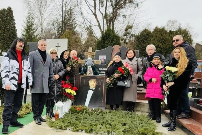 Todestag. Familie und Freunde versammelten sich am Grab von Vitali Bilonožko (Foto)