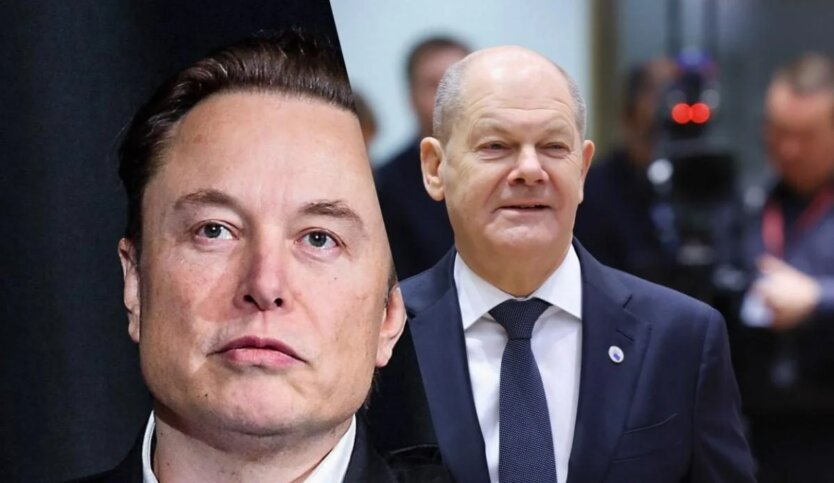 Musk called Scholz an incompetent fool