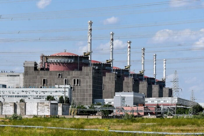 Stromversorgungsleitung an der Saporischschjaer Kernkraftwerk ausgefallen