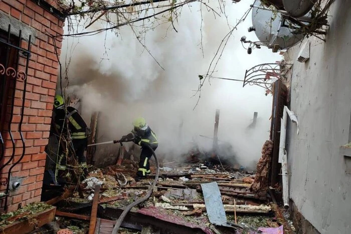 Feind griff Kropyvnytskyi an, es gibt Tote und Verletzte (Foto)