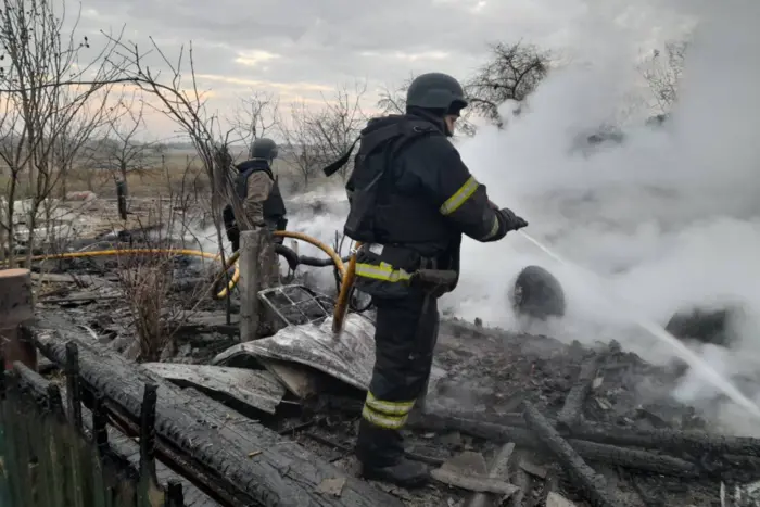 Пожежа в Житомирській області