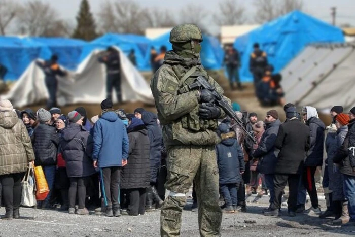 Мешканці Донбасу проходять фільтрацію в центрах