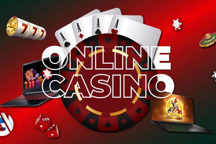 Image of casino slot machines