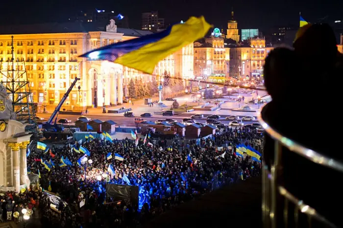 People celebrate the Day of Dignity and Freedom